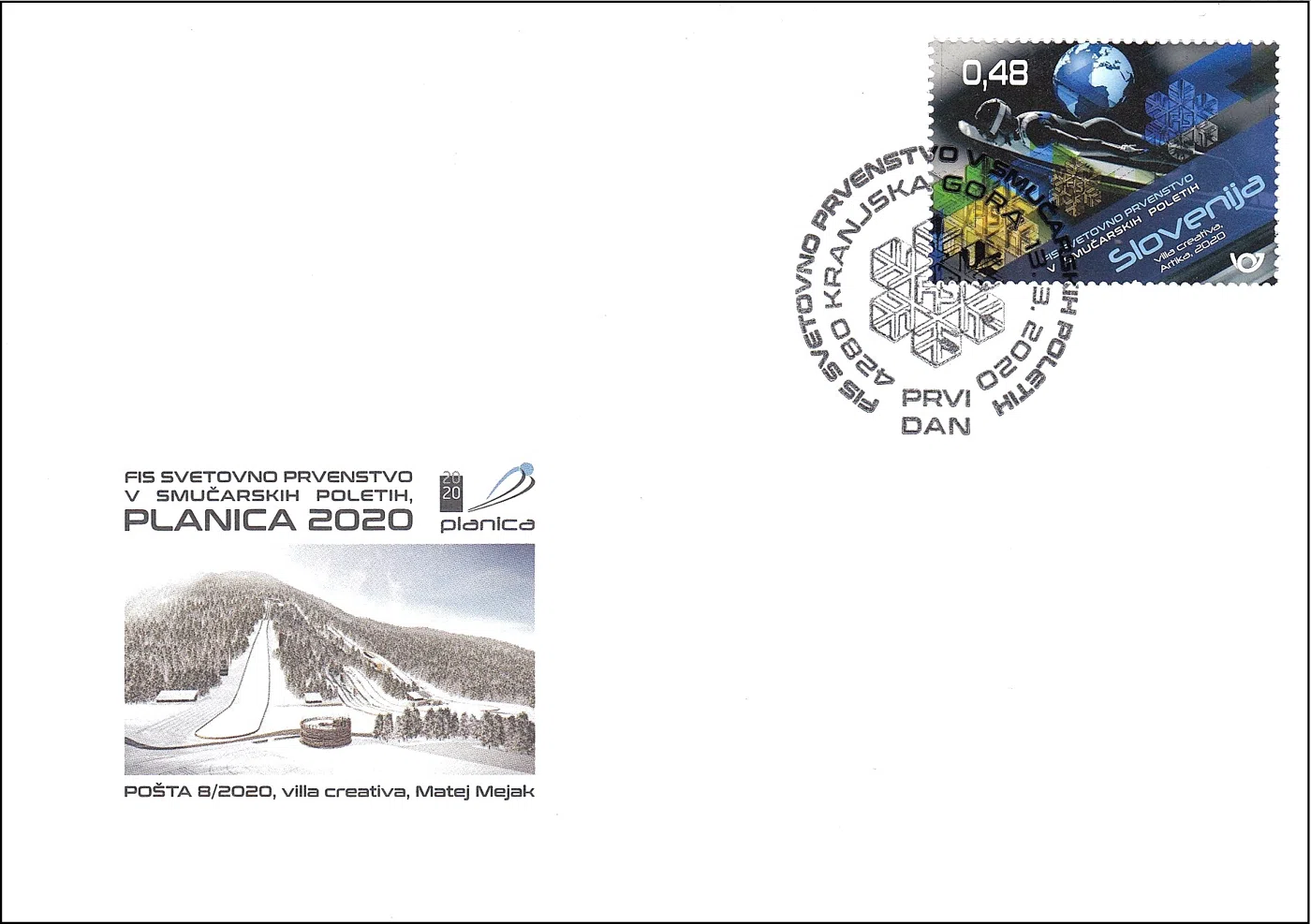 FIS SVETOVNO PRVENSTVO V SMUČARSKIH POLETIH PLANICA 2020
